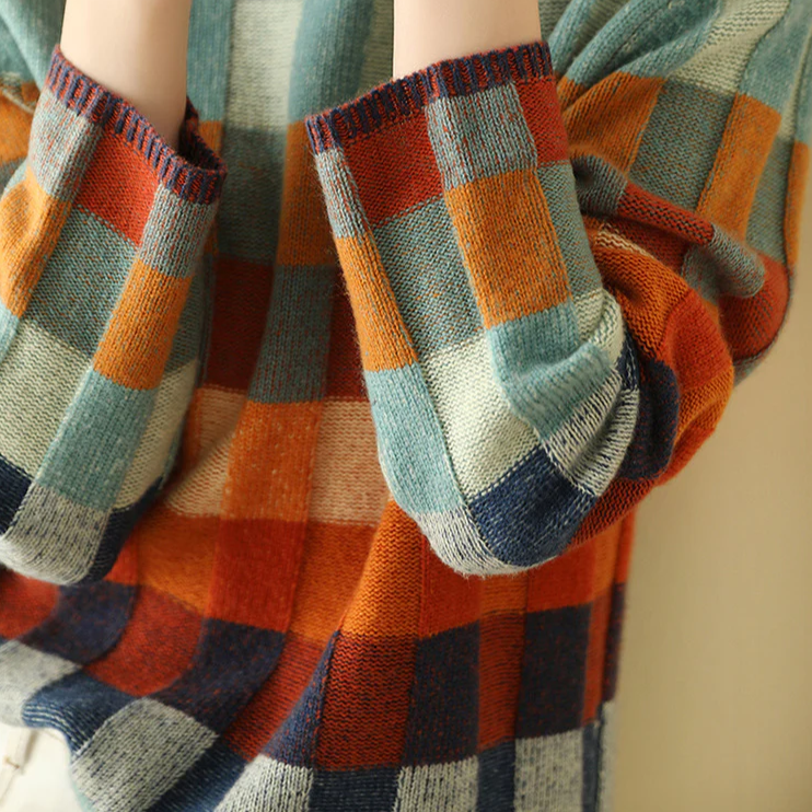 Marielle - Kuscheliger Retro-Pullover