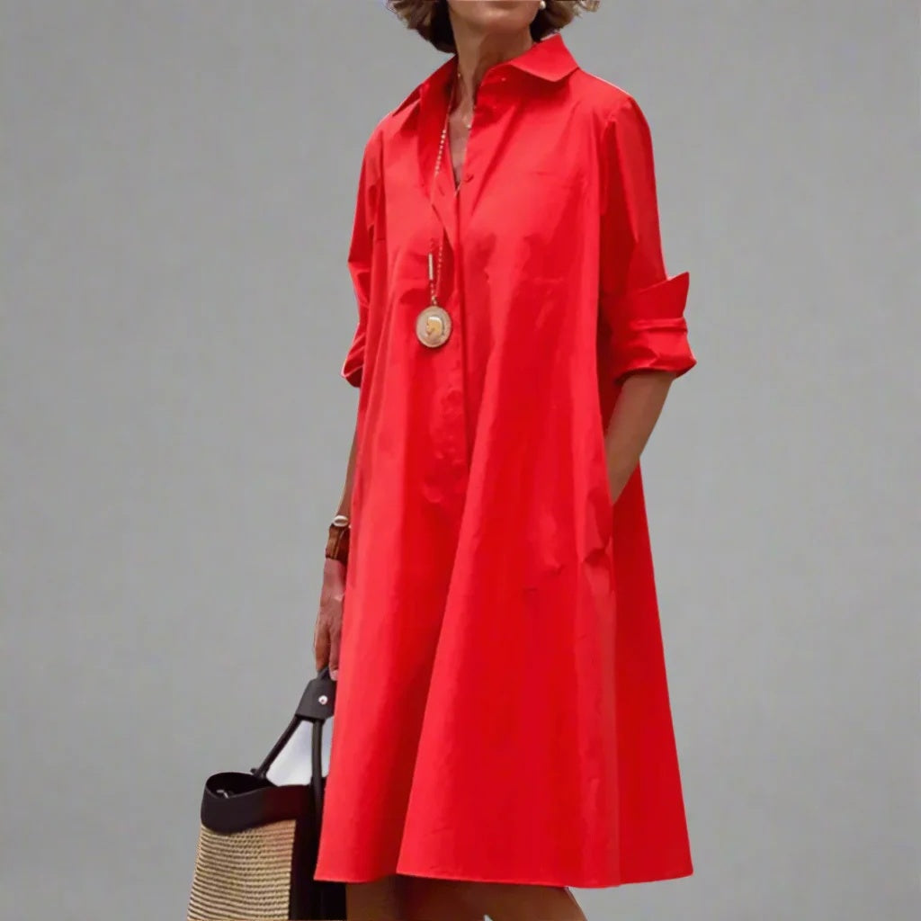 Aurelia™ | Elegantes Midikleid
