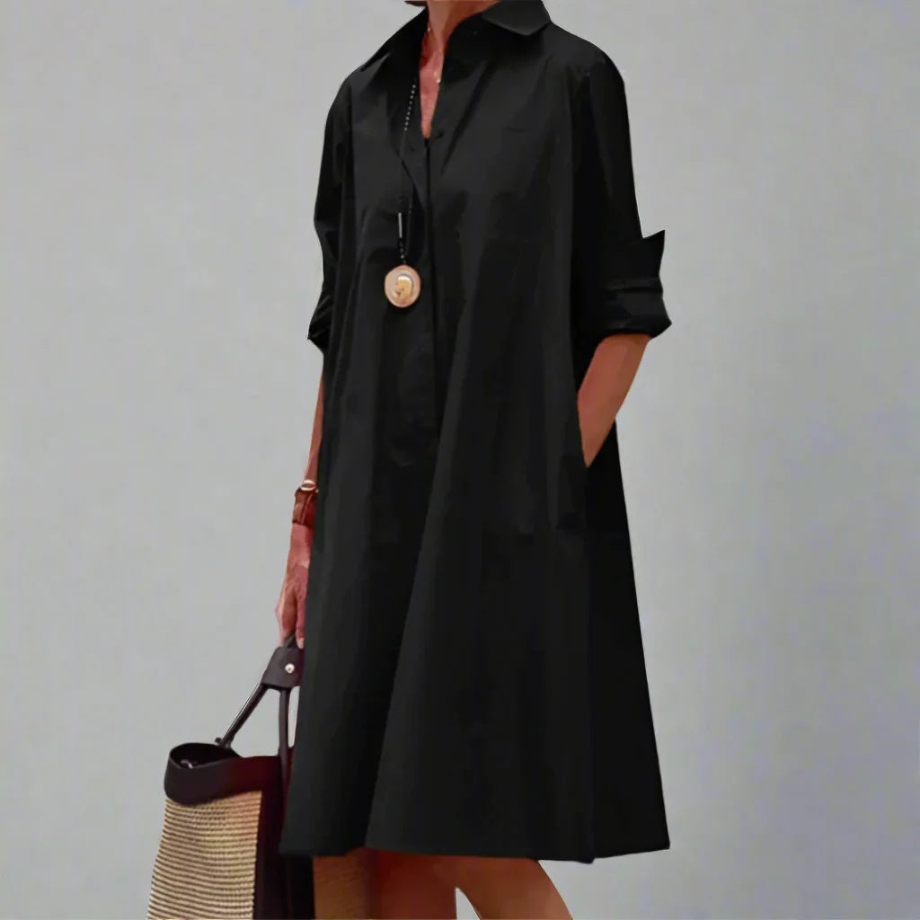 Aurelia™ | Elegantes Midikleid