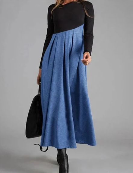 CRISTINA I MAXI KLEID