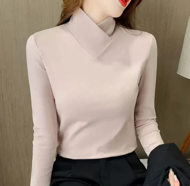 Sherie™ Eleganter Rollkragenpullover