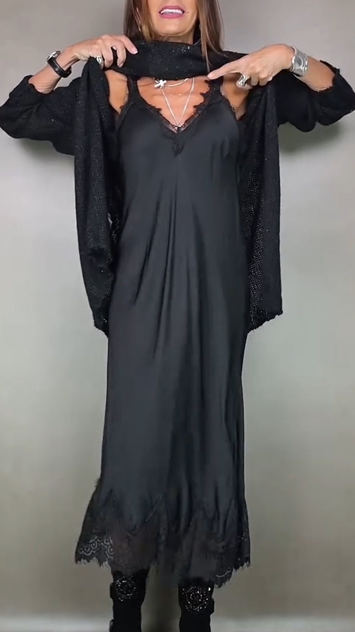 Anarise™ – Elegantes 2-teiliges Maxi-Set