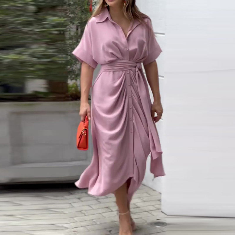 Amalthea™ – Luxuriöses Wickel-Maxikleid