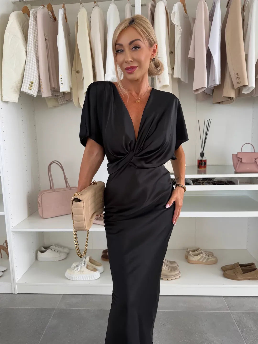 Madison™ | Kreuzknoten-Kleid