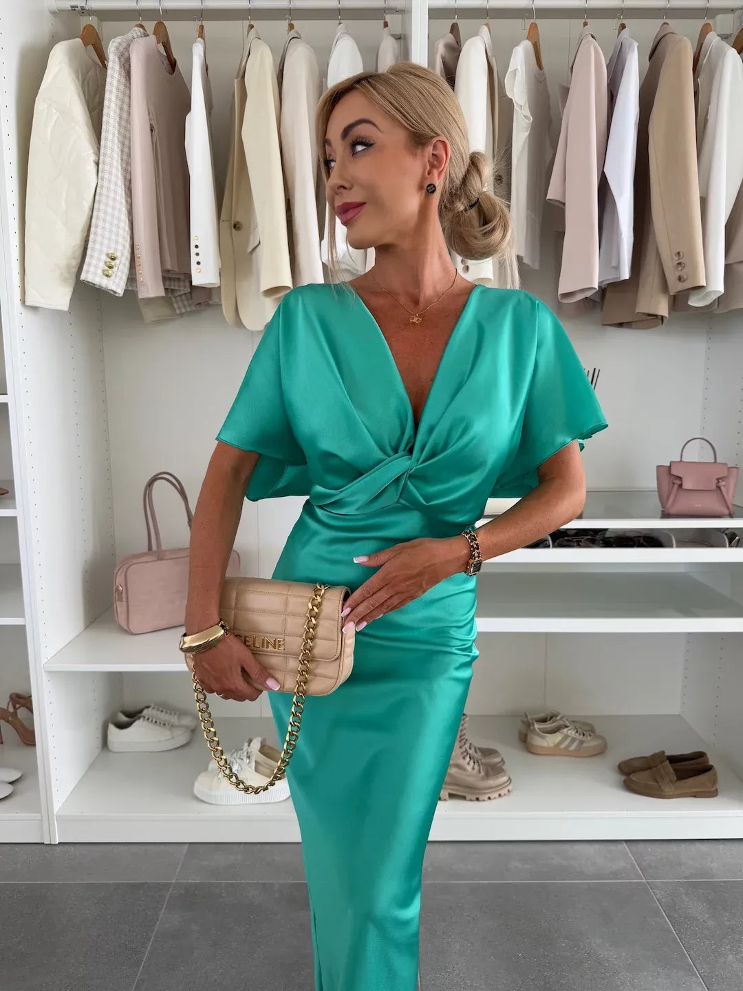 Madison™ | Kreuzknoten-Kleid