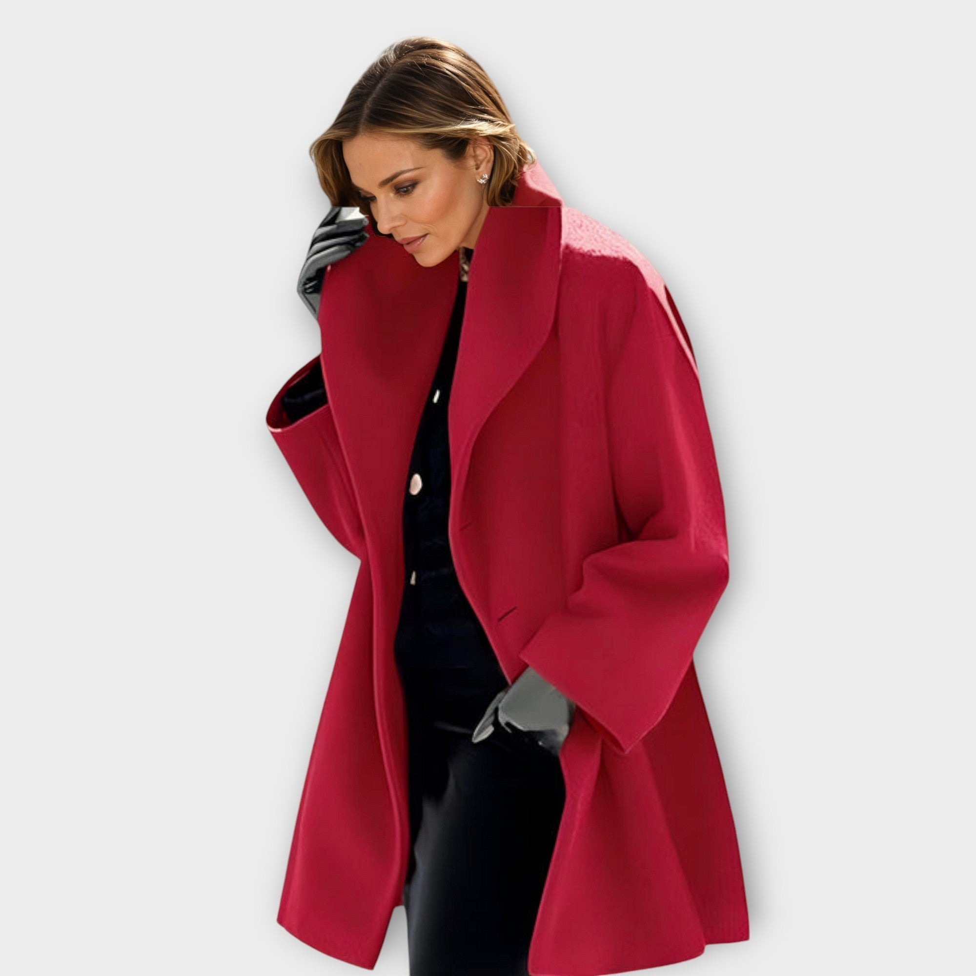 Christine | Eleganter Wintermantel