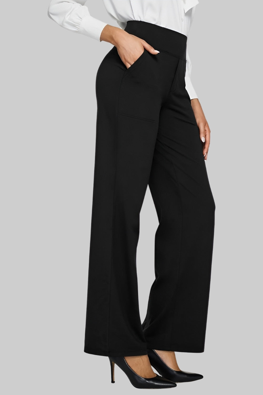 Klara | Bequeme elastische Hose für jede Frau