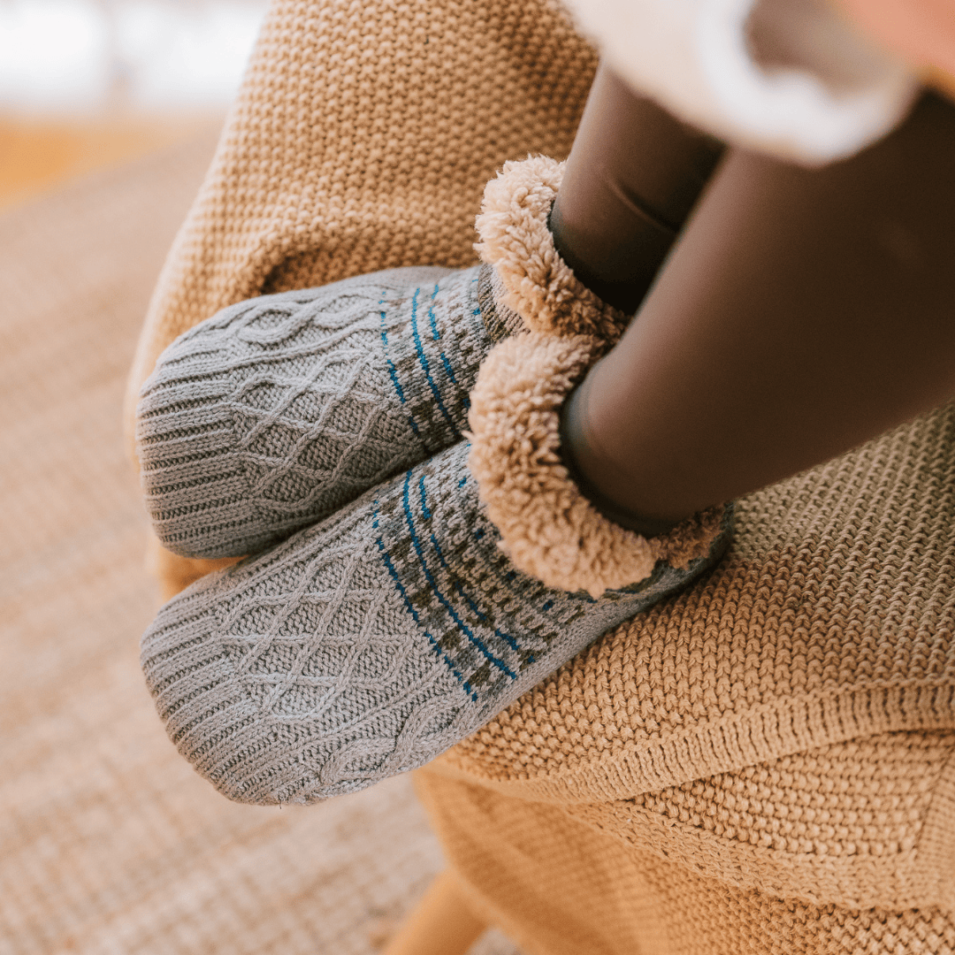 CozyFleece | Winter­socken (Fleece-gefüttert) (1+1 GRATIS)