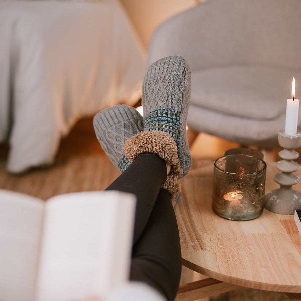 CozyFleece | Winter­socken (Fleece-gefüttert) (1+1 GRATIS)