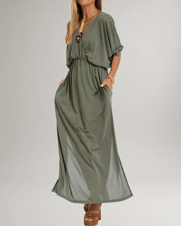 Lani™ | Vintage Maxikleid