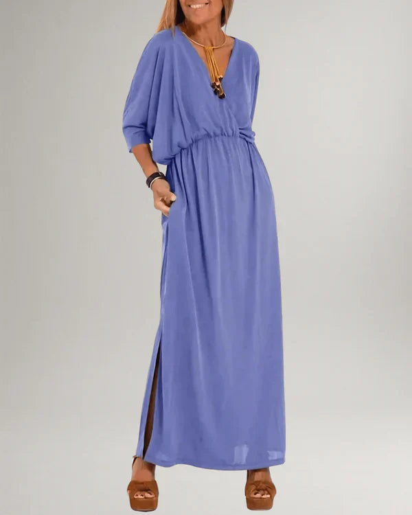 Lani™ | Vintage Maxikleid