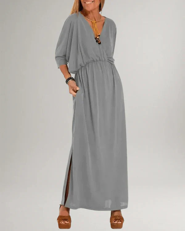 Lani™ | Vintage Maxikleid