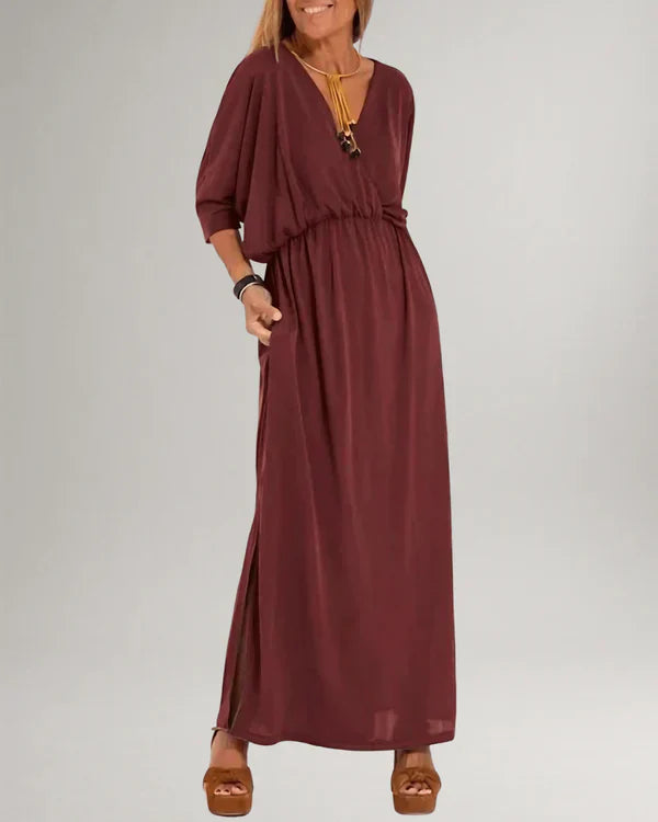 Lani™ | Vintage Maxikleid