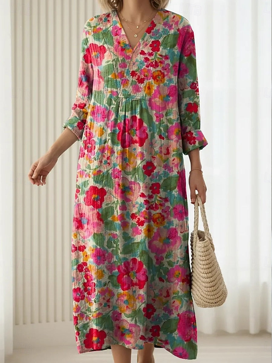 Reda™ | Langes Boho-Kleid