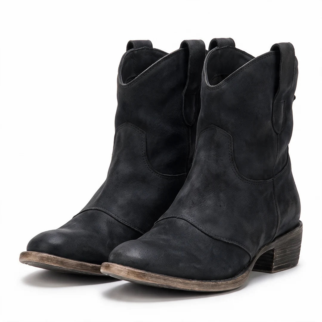 Piper | Western-Stiefeletten mit Pull-on-Design