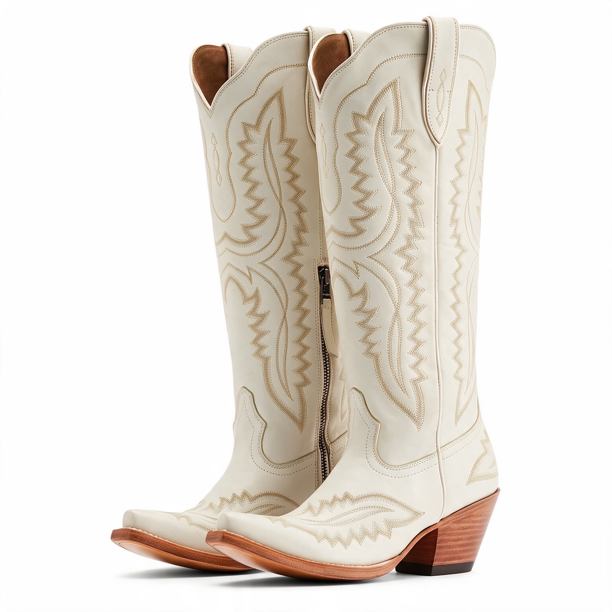 Helena - Bestickte Westernstiefel