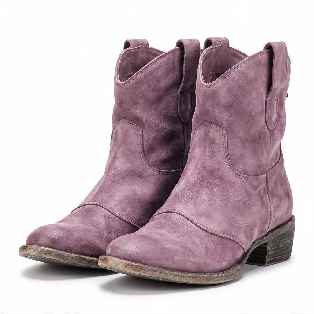 Piper | Western-Stiefeletten mit Pull-on-Design