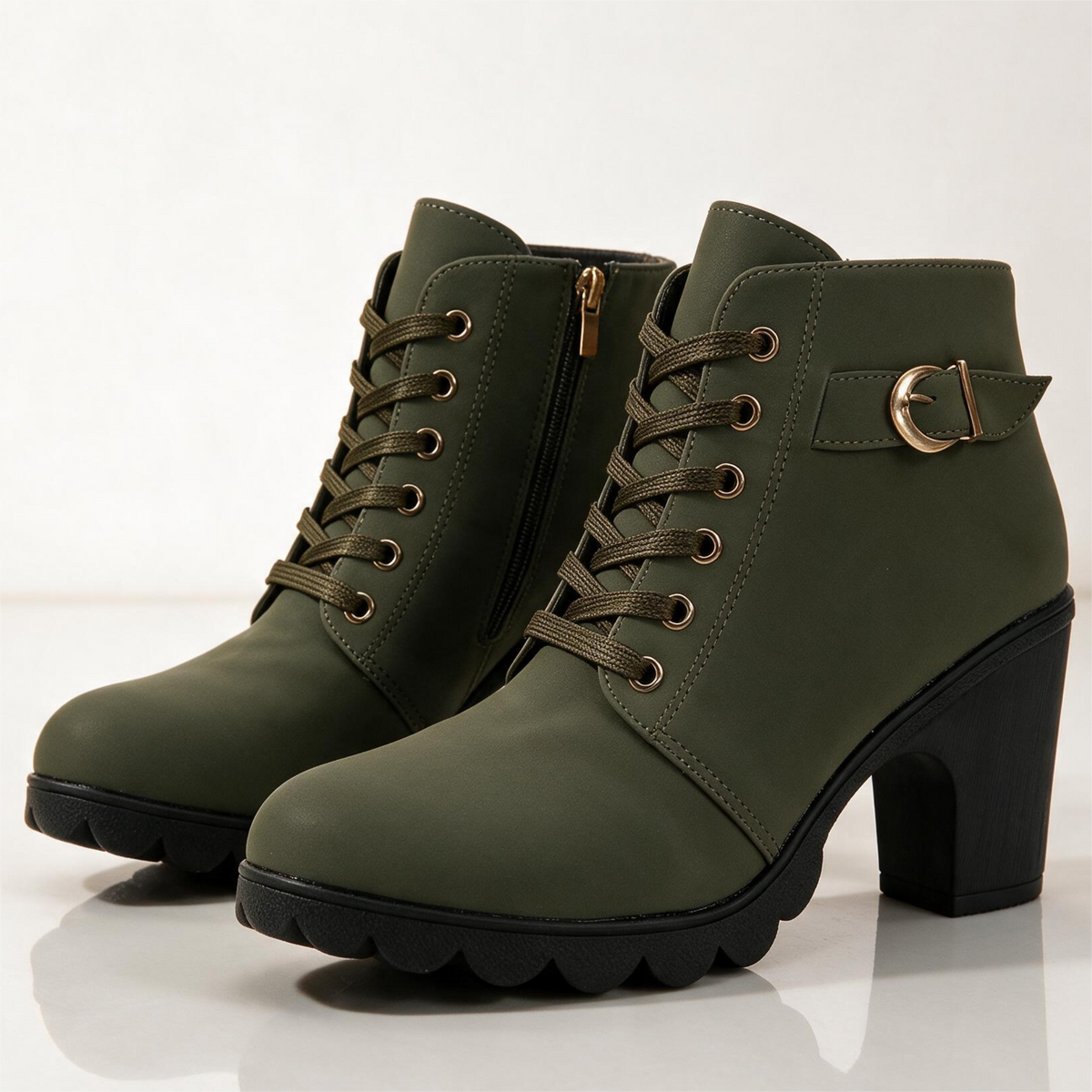 Nordische Eleganz – Stiefeletten
