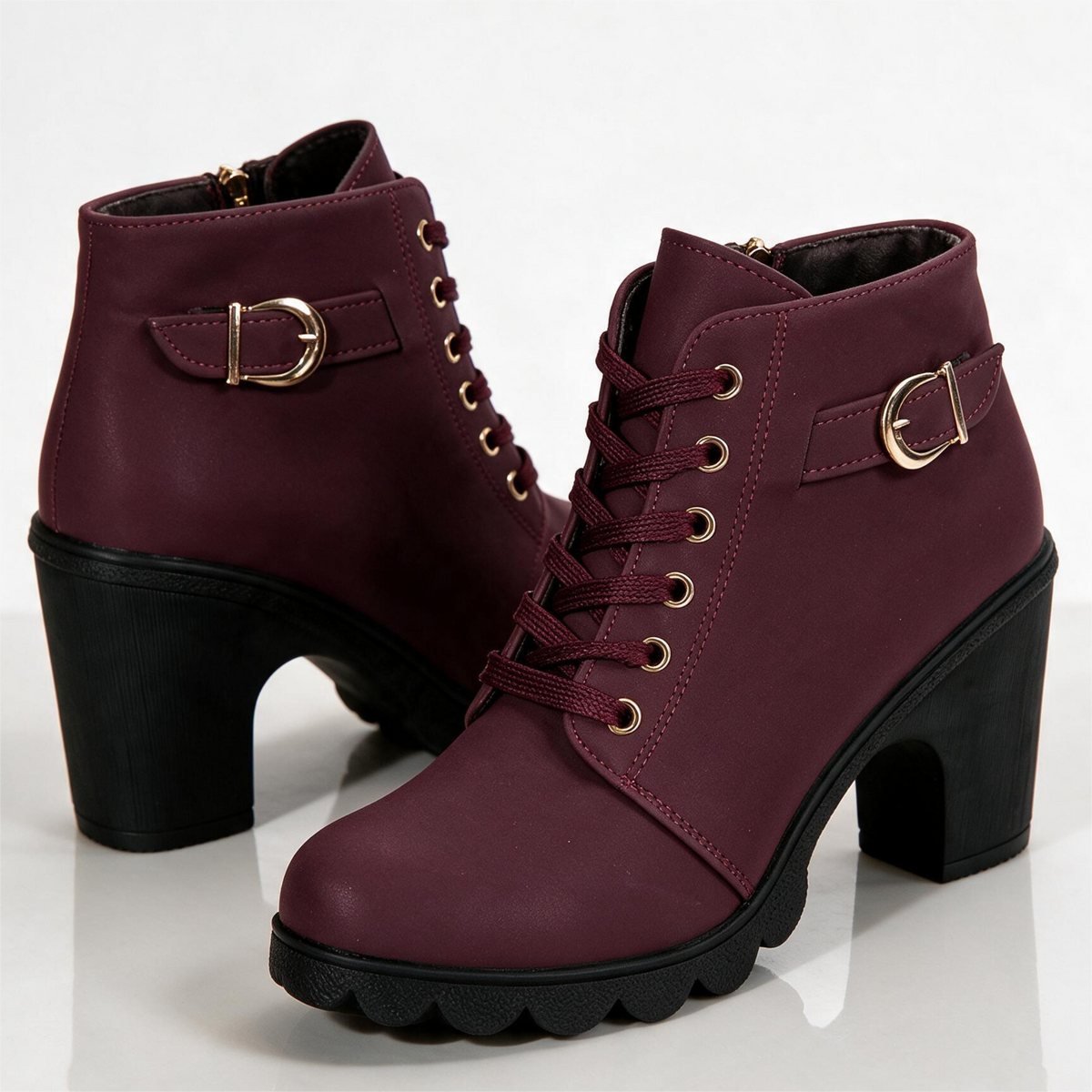 Nordische Eleganz – Stiefeletten