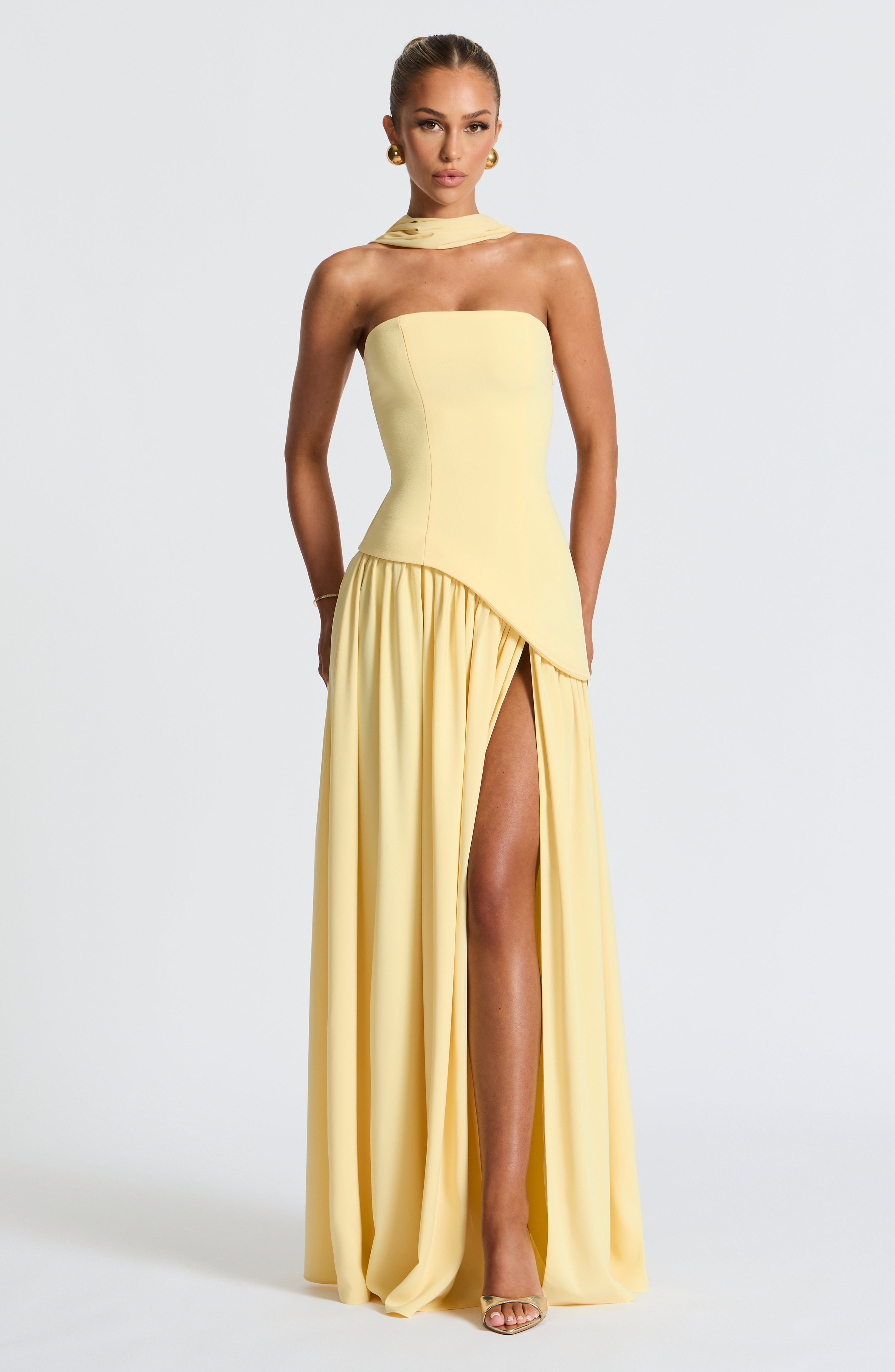 La Scintilla | MAXI ELEGANT DRESS
