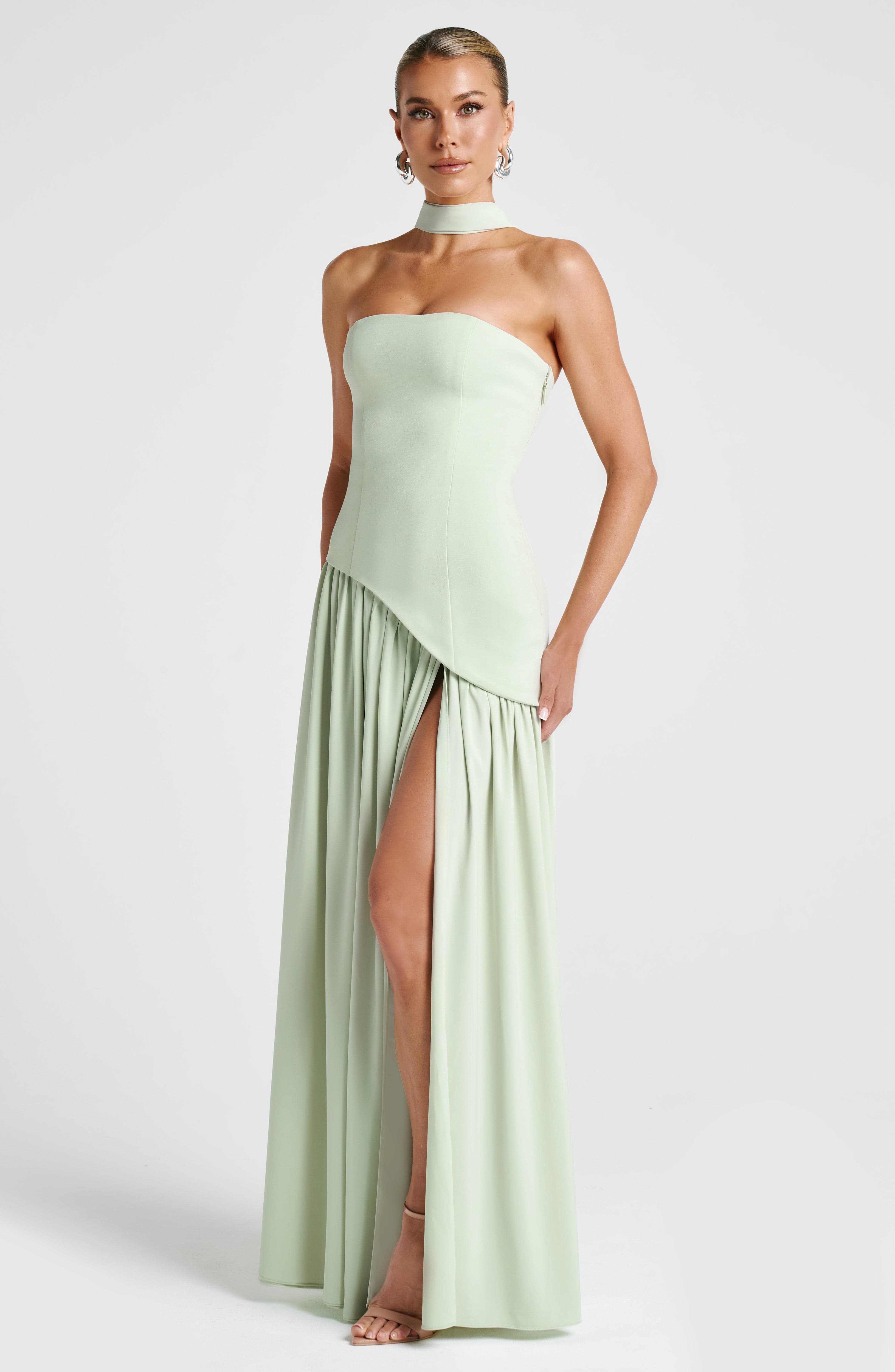 La Scintilla | MAXI ELEGANT DRESS