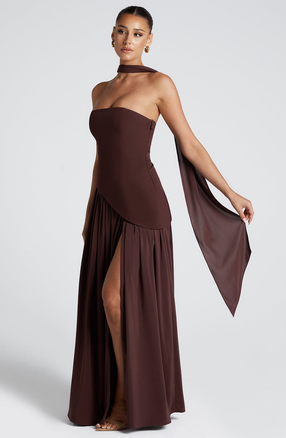 La Scintilla | MAXI ELEGANT DRESS