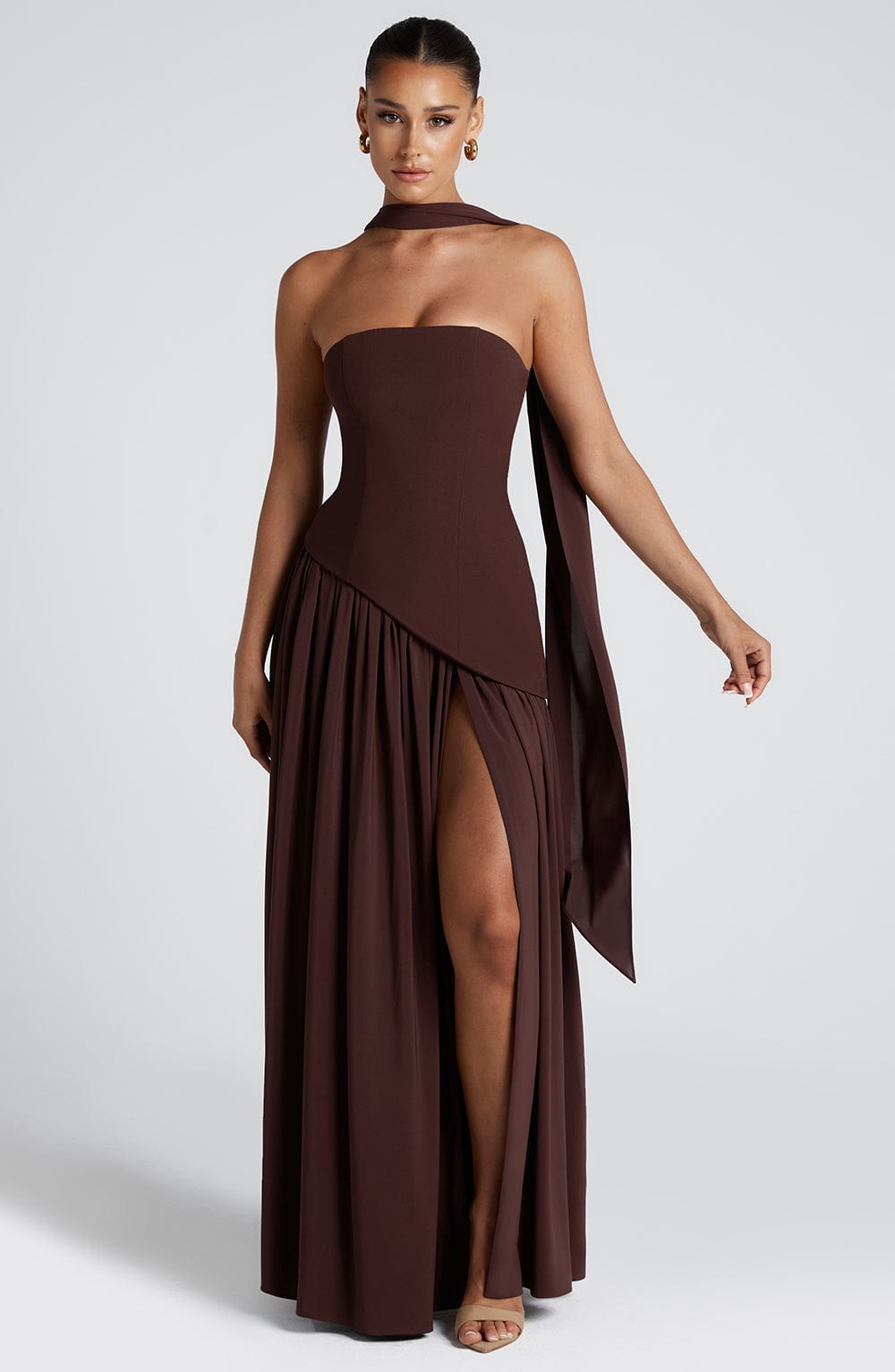 La Scintilla | MAXI ELEGANT DRESS