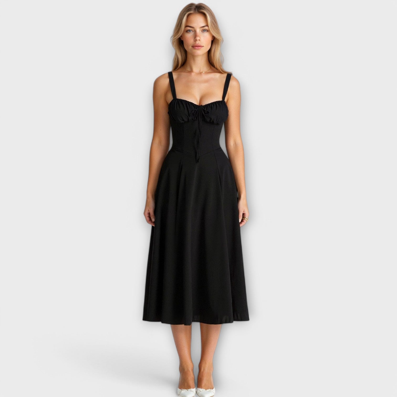 Mia™ | Midikleid mit Korsett