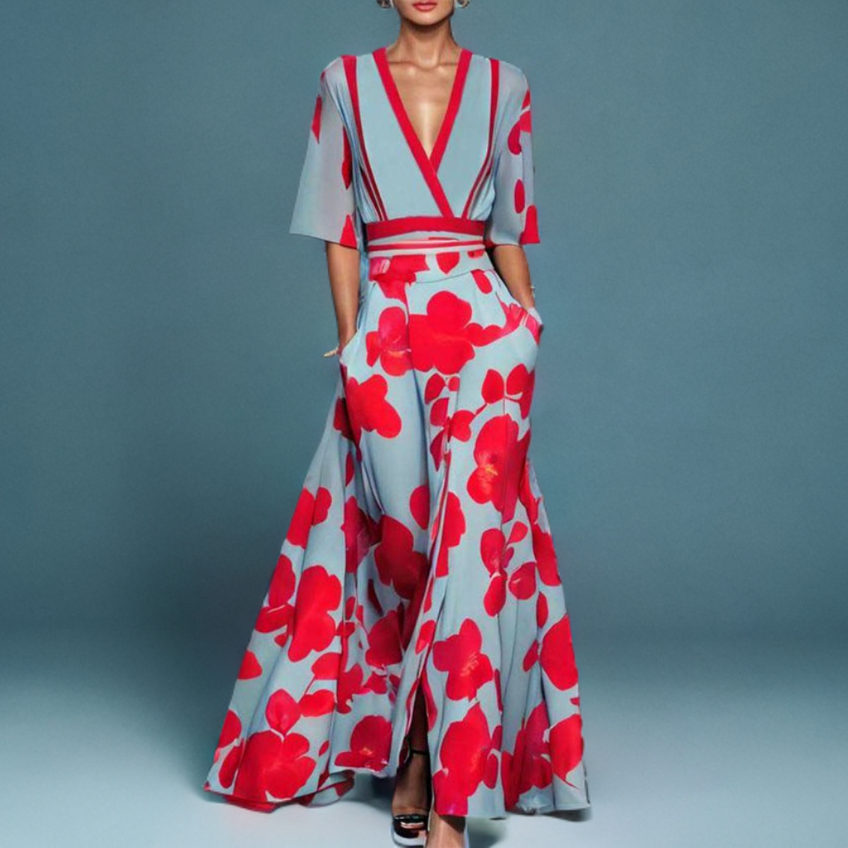 Layla™ | Elegantes Kleid aus Viskose