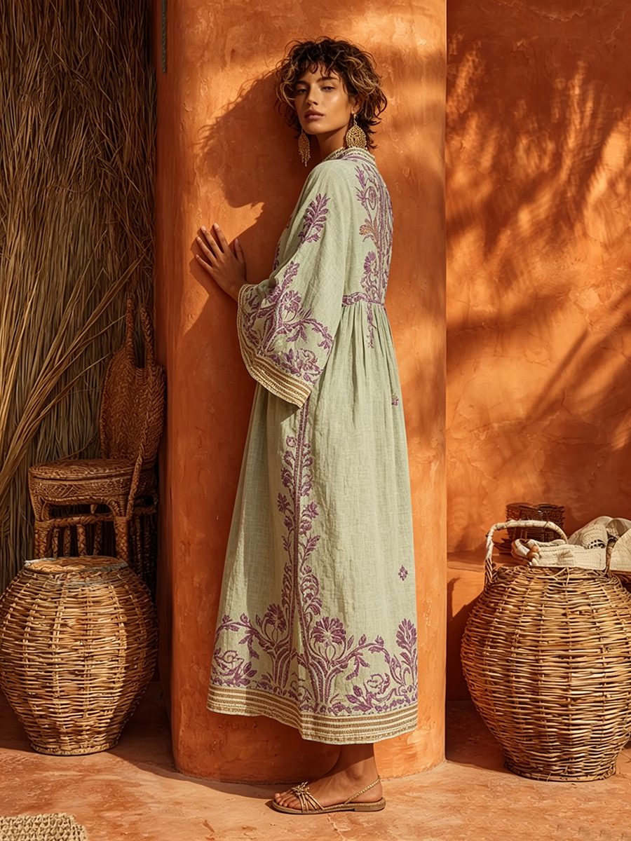 Seraina | Boho-Kleid mit mediterranem Charme