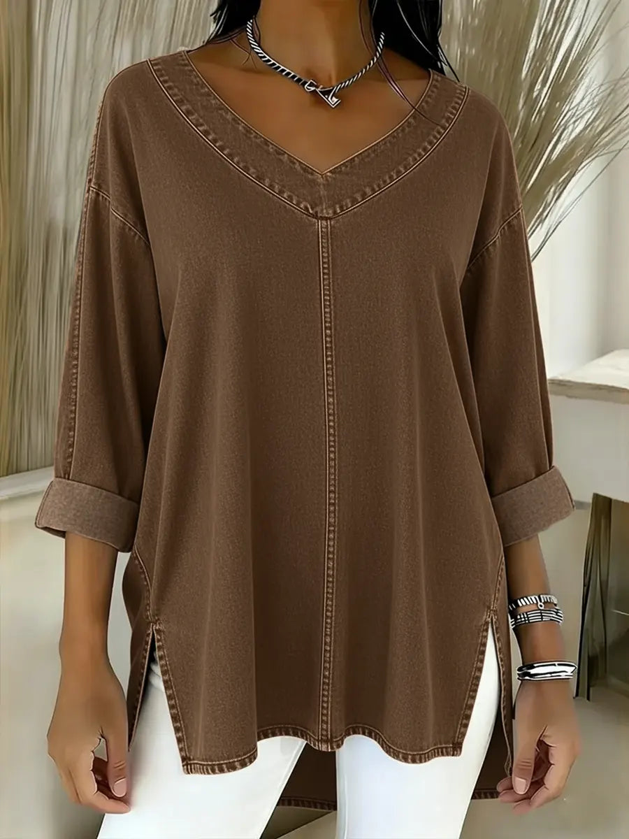Salia – Stilvolle Casual-Bluse