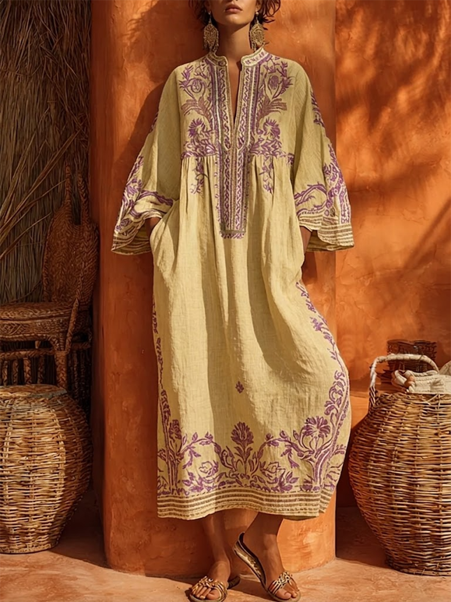 Seraina | Boho-Kleid mit mediterranem Charme