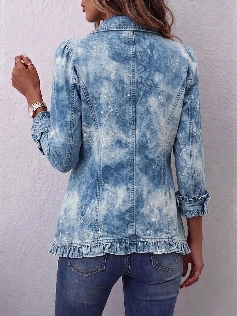 Jemison | Boho-Vintage-Jacke mit Farbverlauf