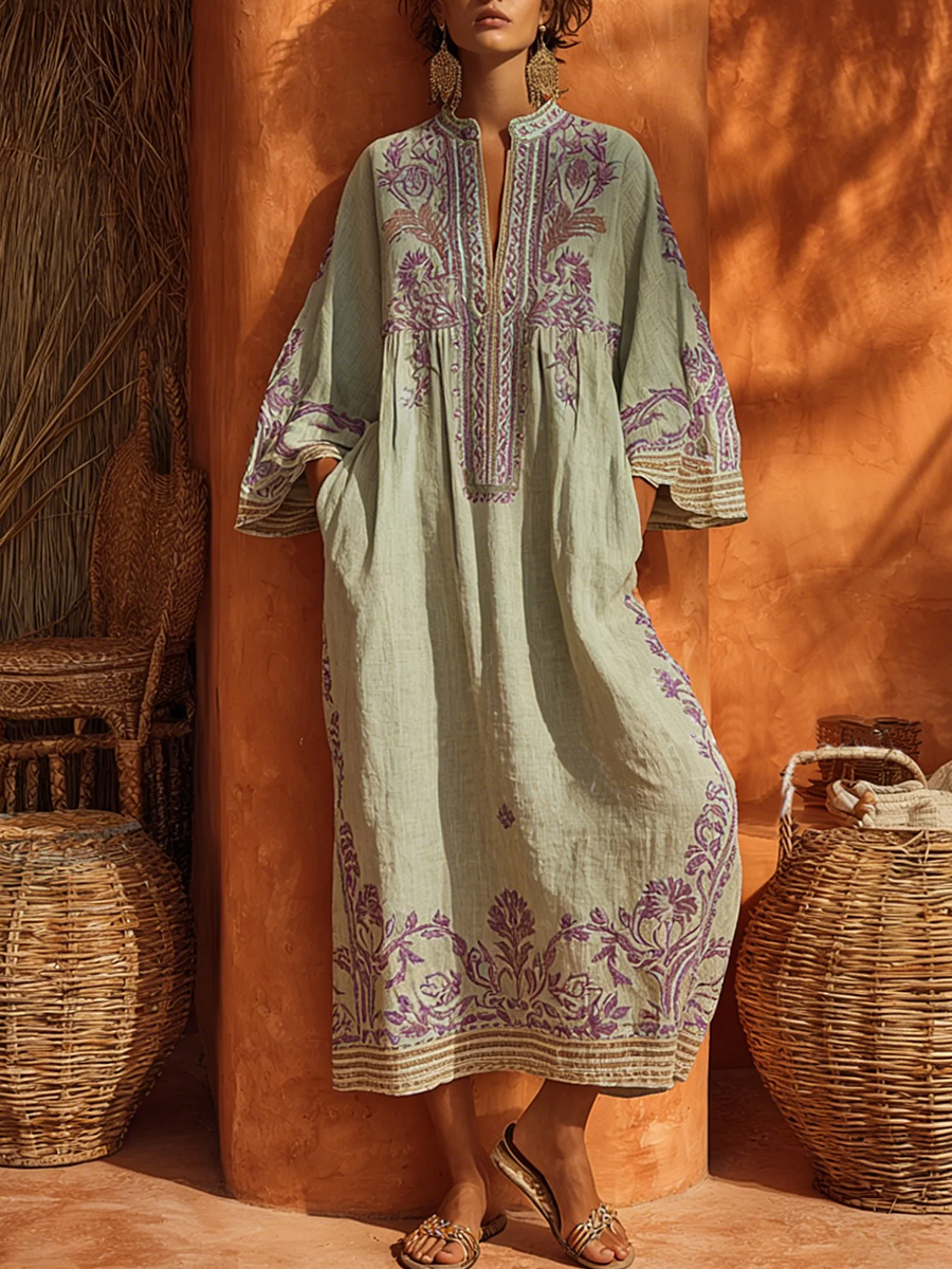 Seraina | Boho-Kleid mit mediterranem Charme