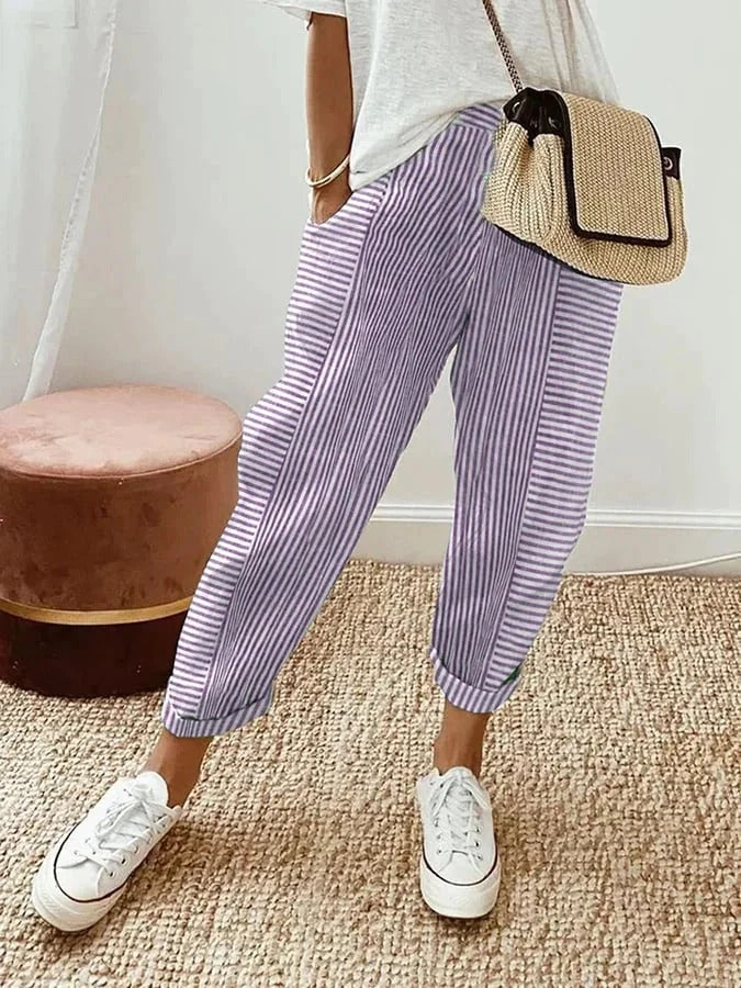 AMYNELLE – Leichte, schmeichelnde Hose