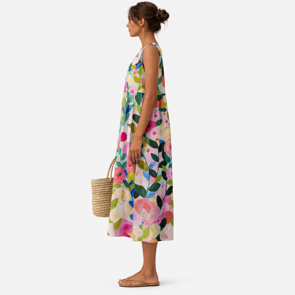 Nanna™ | Midi-Kleid für den Alltag