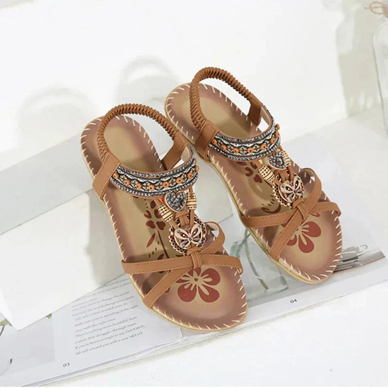 Colette – Boho Komfort Sandalen