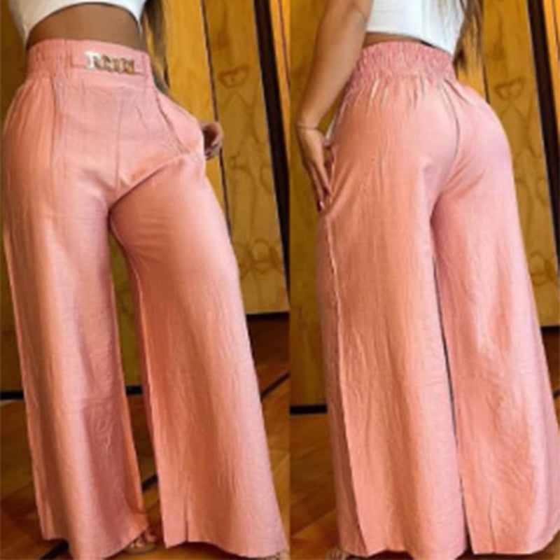 Eléa™ | Hose mit hoher Taille und weitem Bein