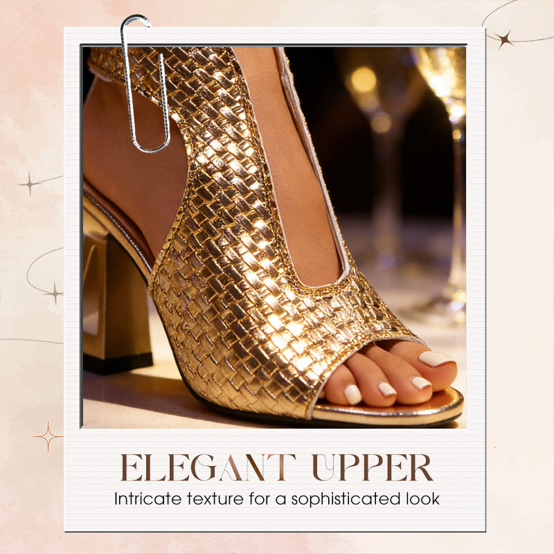 Vivienne – Elegante Statement-Sandalen