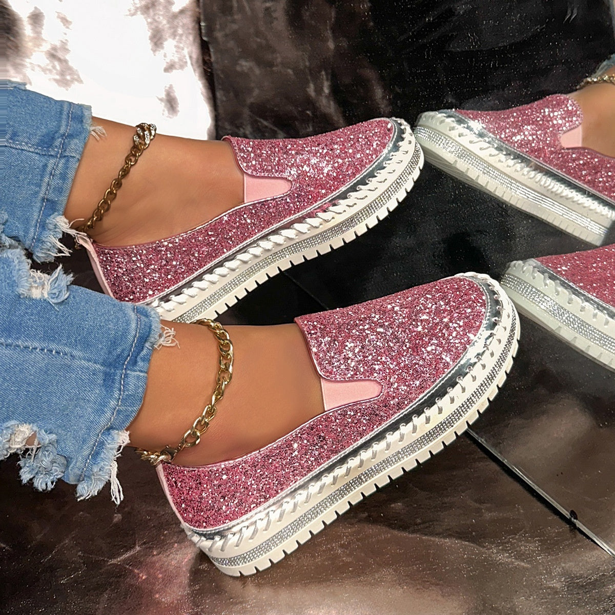 Leona – Funkelnde Schlupfschuhe