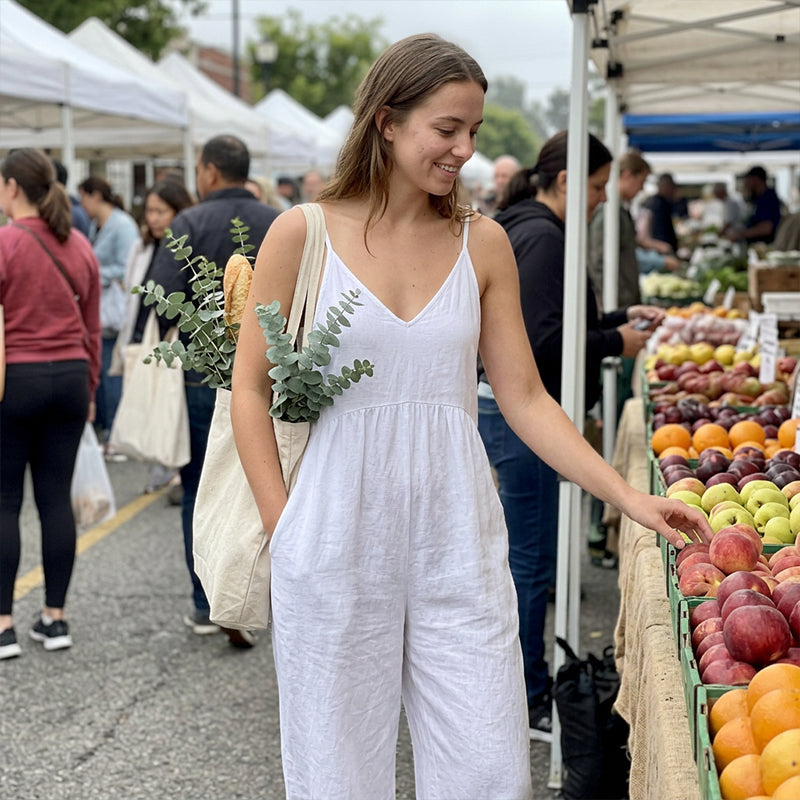 Marlis – Luftiger Jumpsuit mit weitem Bein