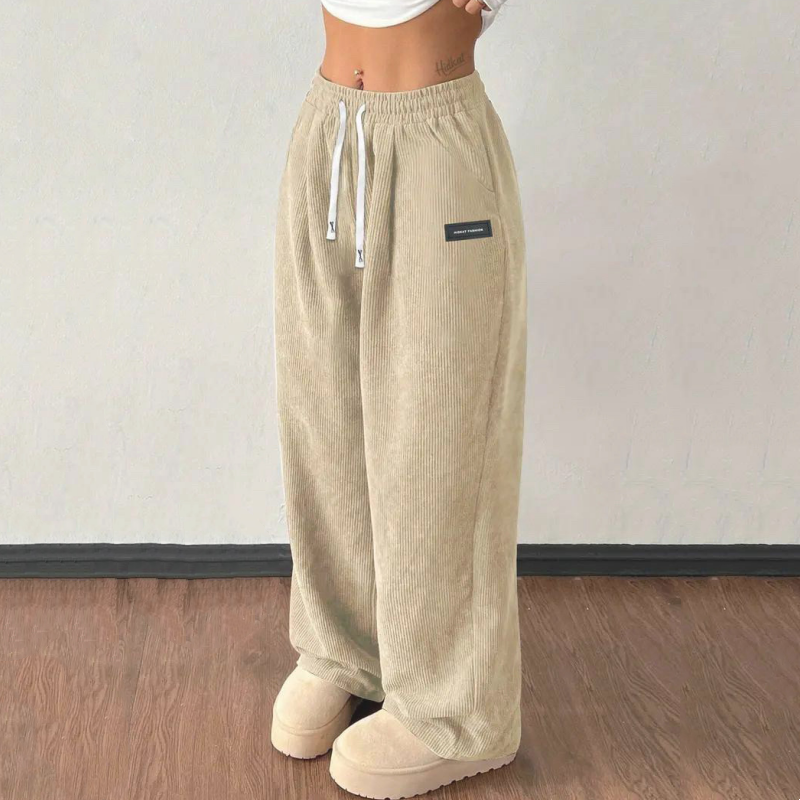 Livia | Bequeme Hose mit weitem Bein