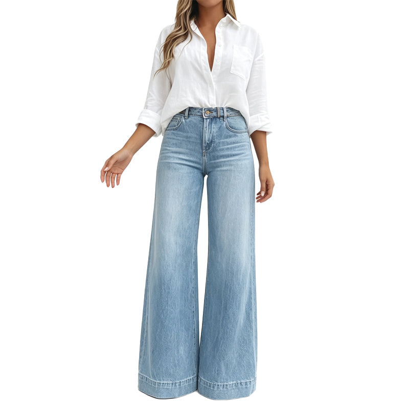 Lucia | Jeans mit weitem Bein