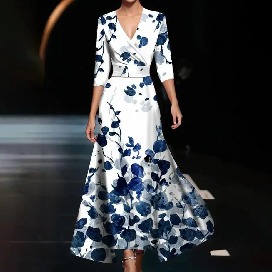 Aria™ | Chic Kleid mit Blumendruck