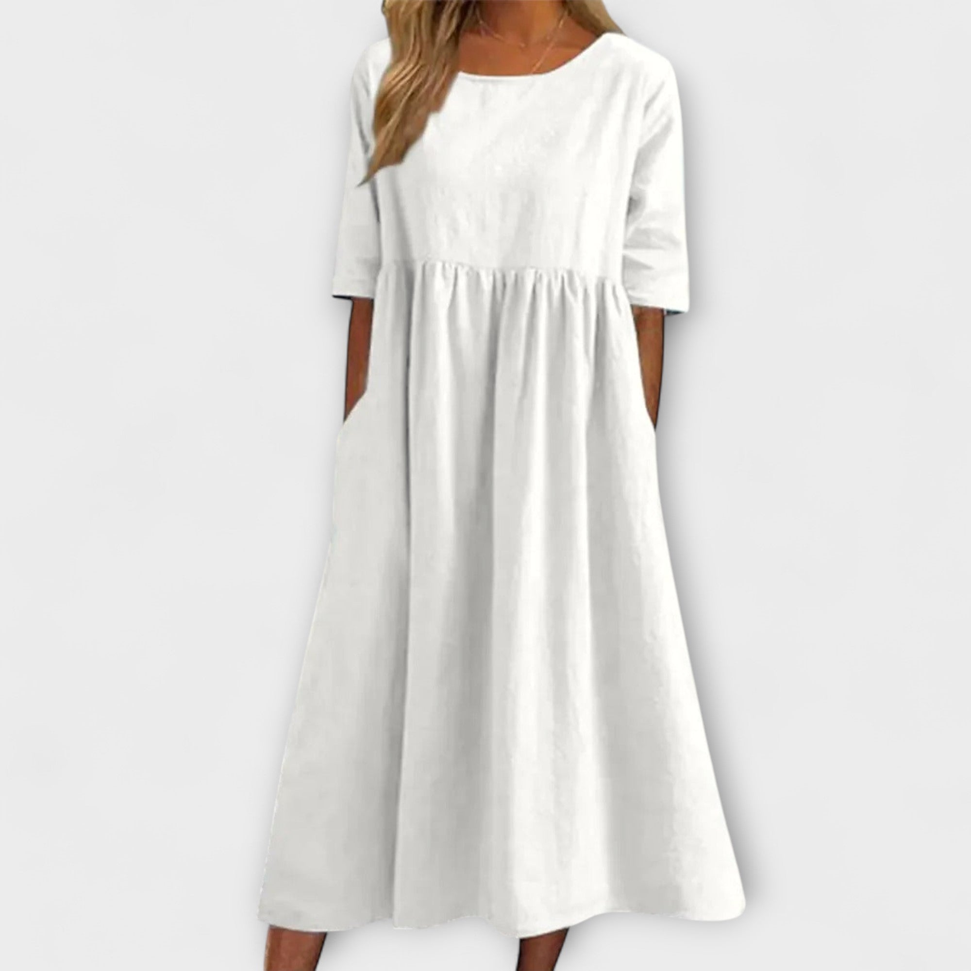 Mia™ | Modernes Blusenkleid