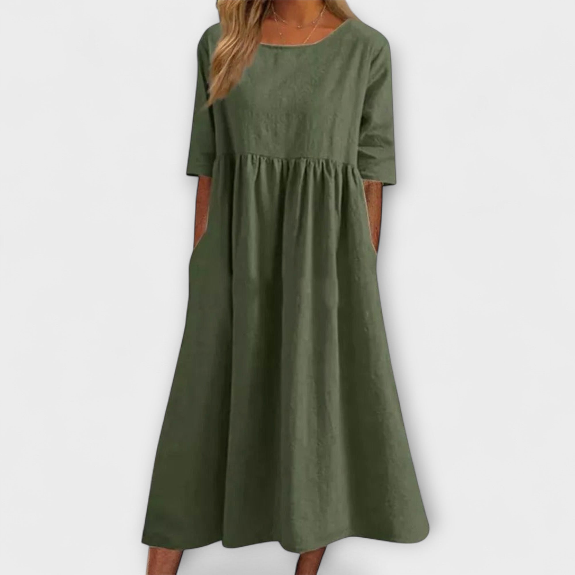 Mia™ | Modernes Blusenkleid