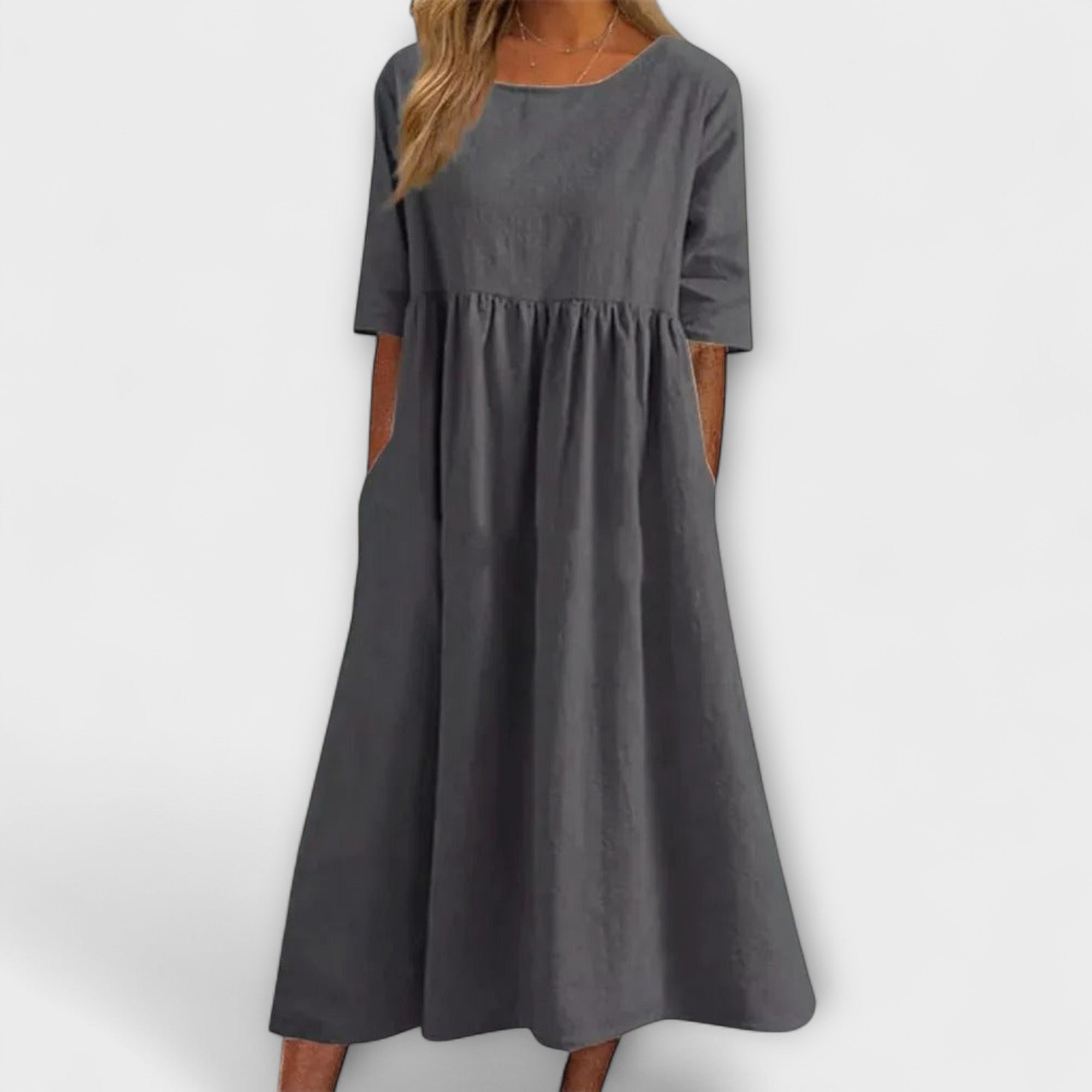 Mia™ | Modernes Blusenkleid