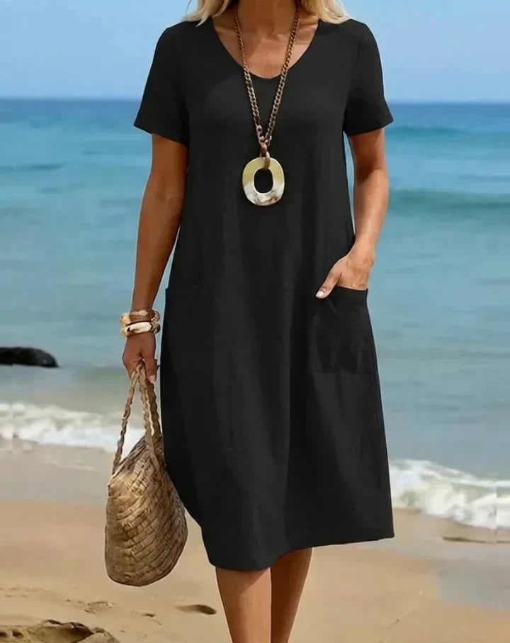 Oriane™ | Lockeres und bequemes Maxikleid
