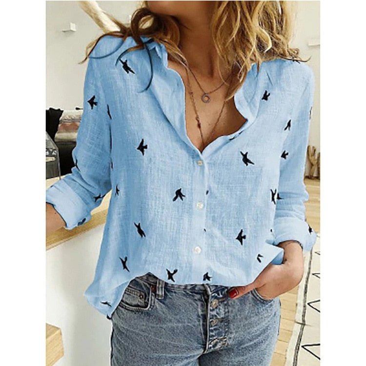 Anna | Eine stylishe Bluse
