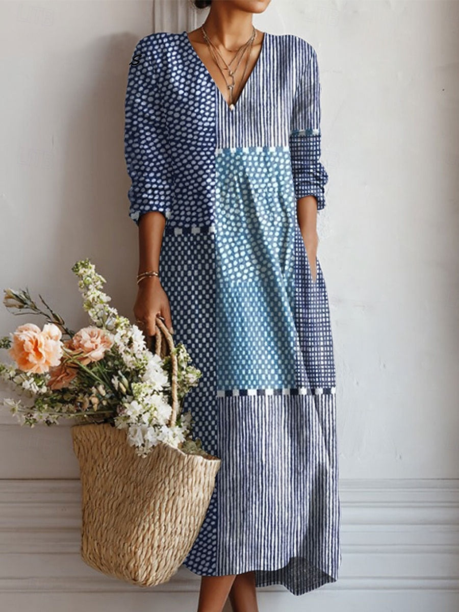 Esra™ | Langes Boho-Kleid